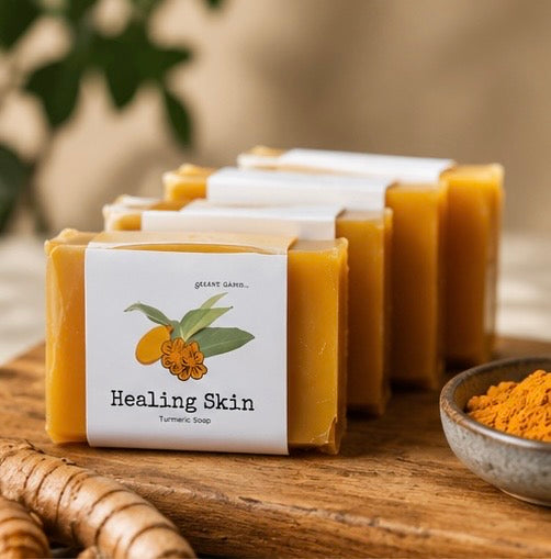 turmeric soap