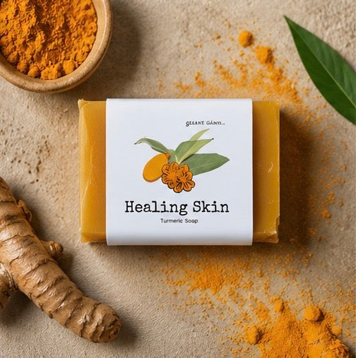 turmeric soap