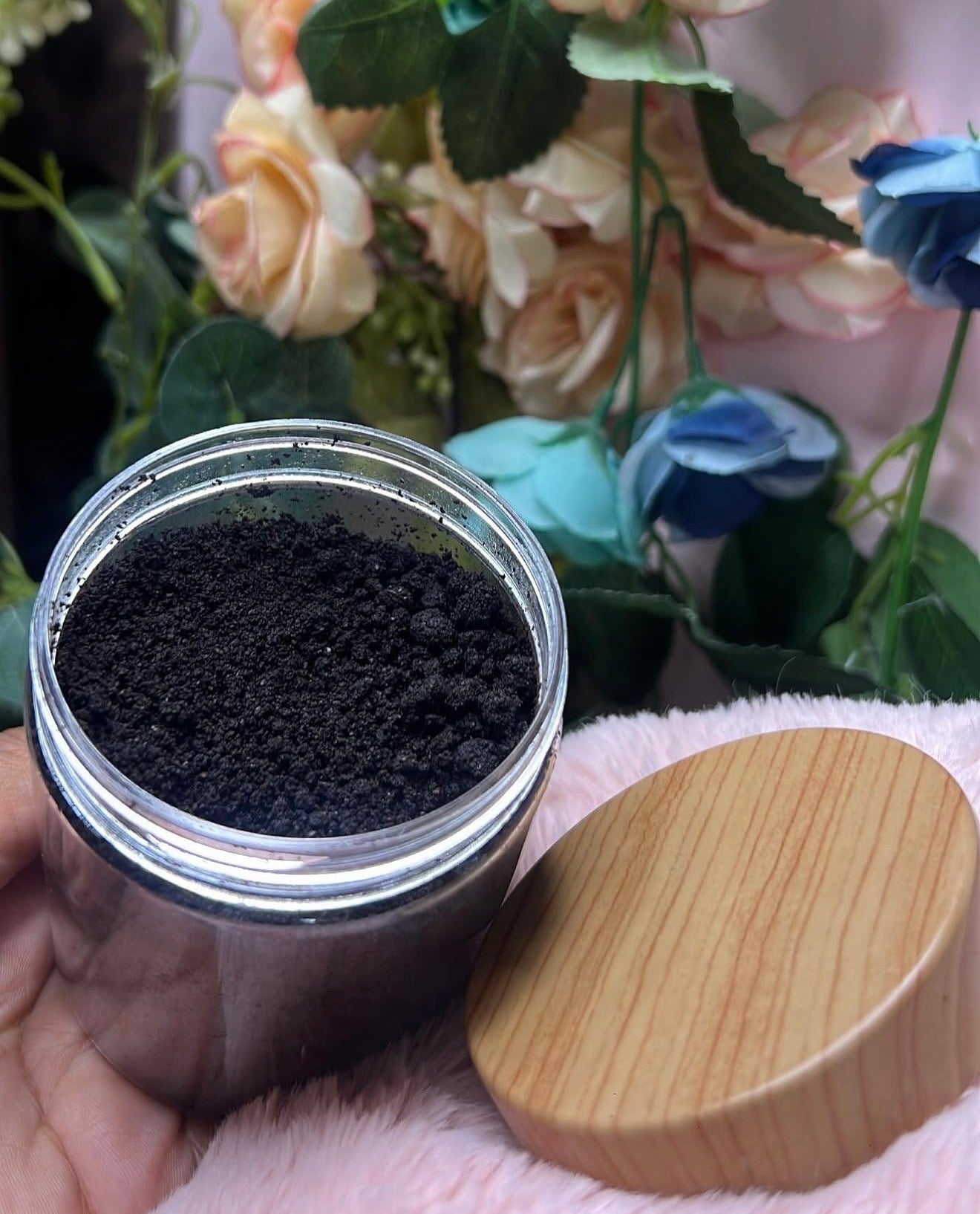 Cafe Radiance scrub