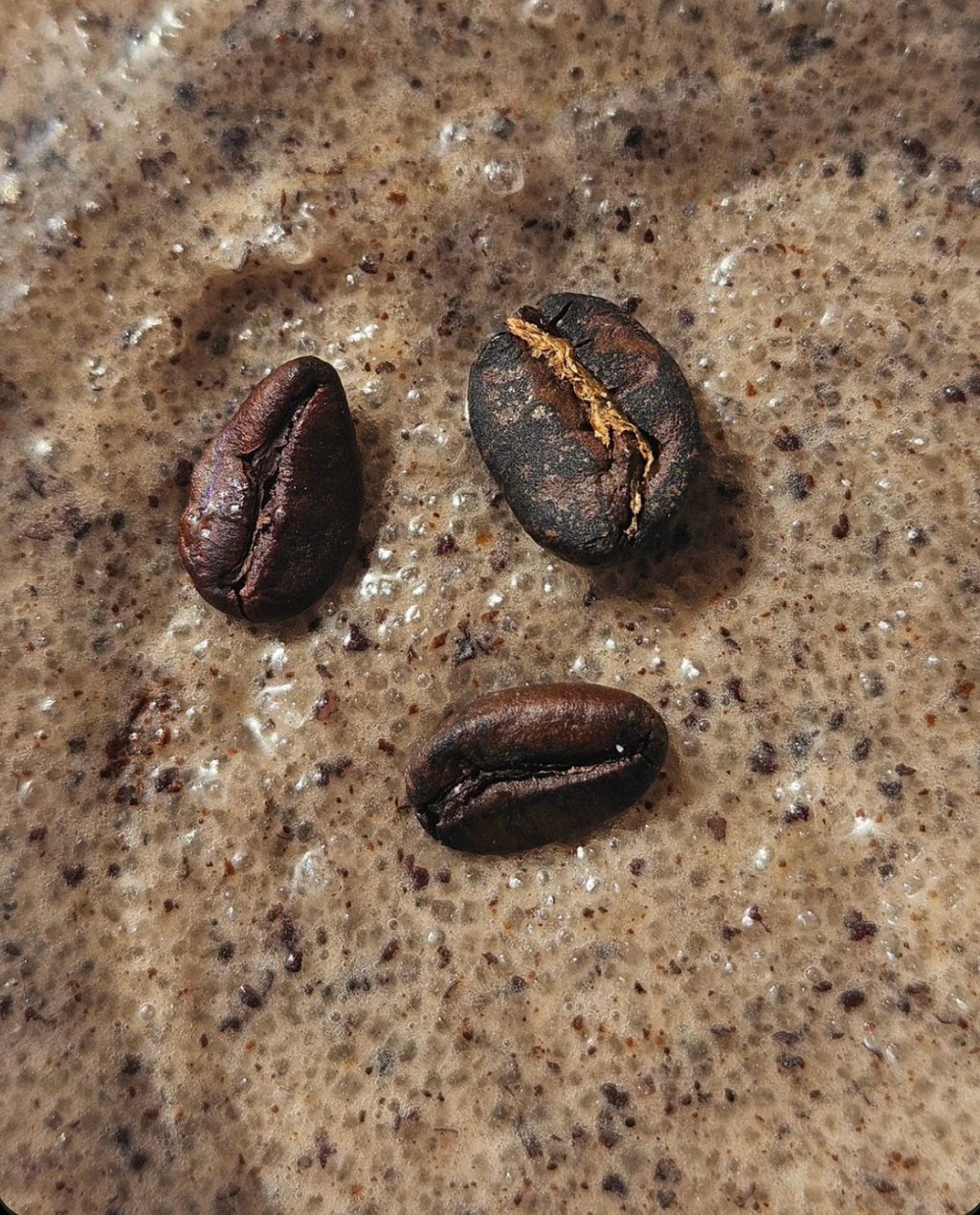 Cafe Radiance scrub