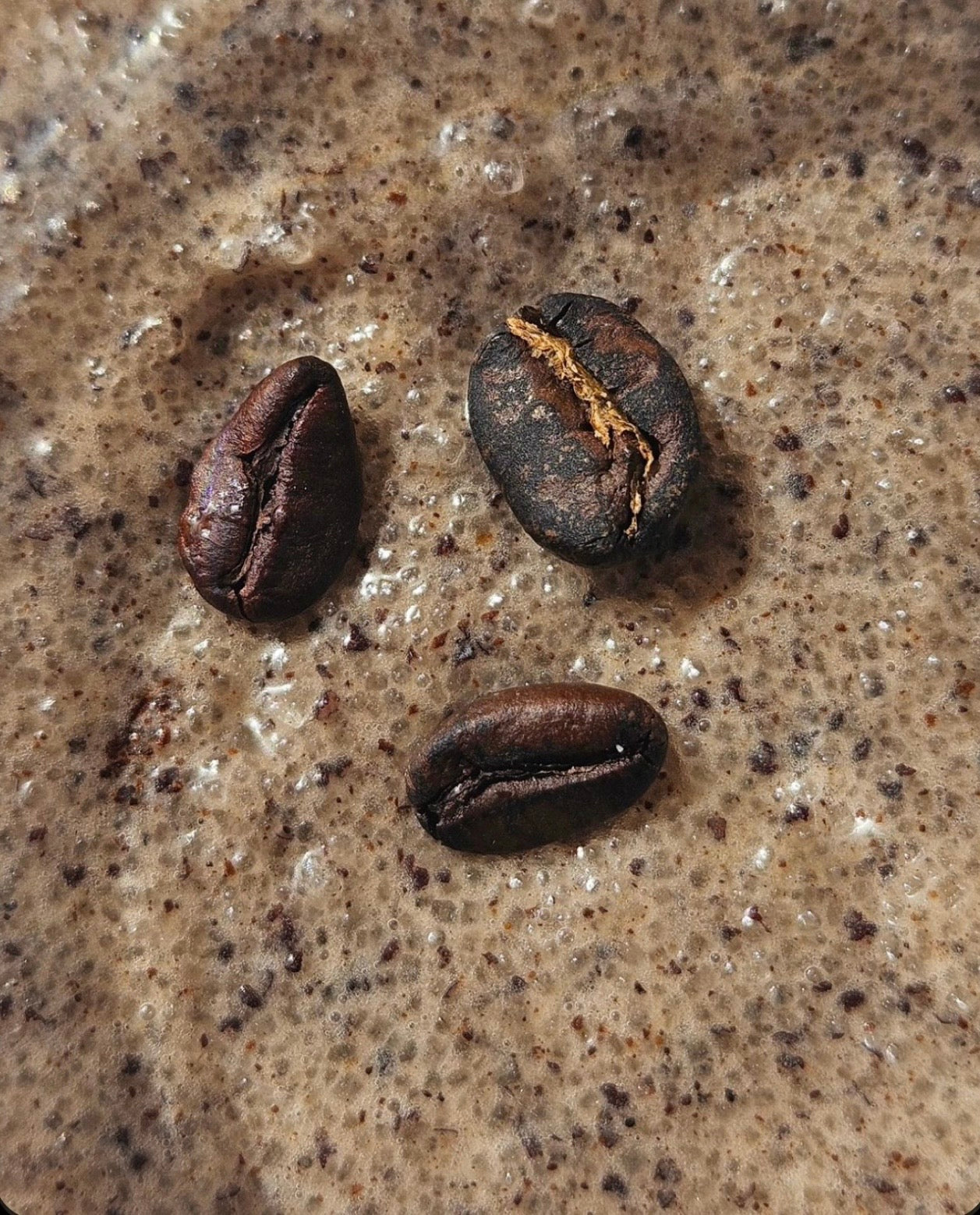 Cafe Radiance scrub
