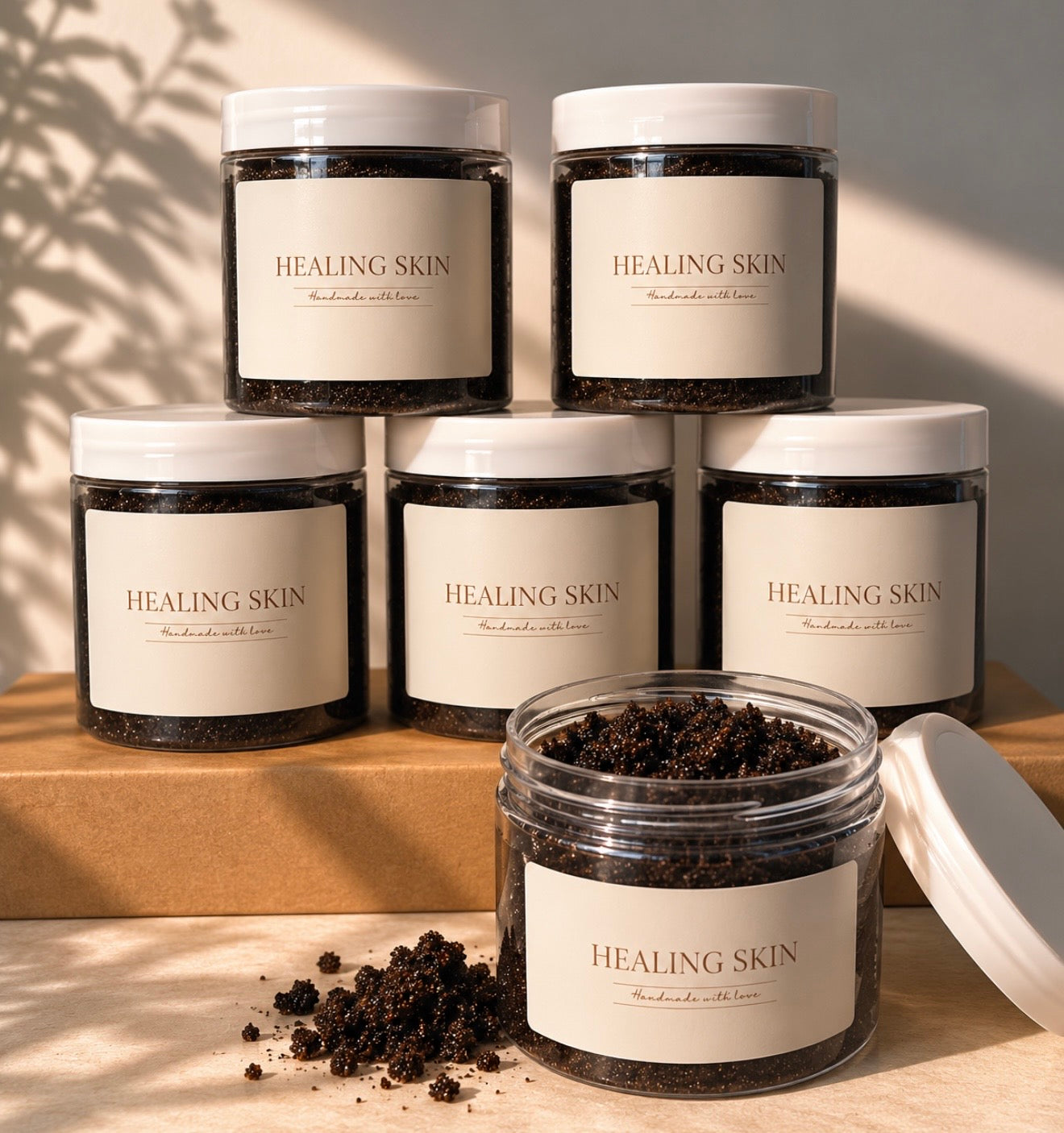Cafe Radiance scrub
